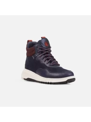 Botine de dama GEOX AERANTIS ALBASTRU ÎNCHIS