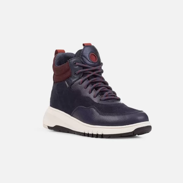  Botine de dama GEOX AERANTIS ALBASTRU ÎNCHIS 