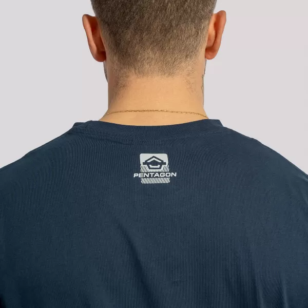  tricou PENTAGON AGERON BUILD YOUR GEAR K09012 MELANGE 