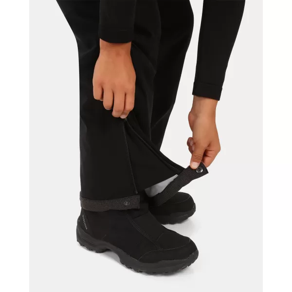  Pantaloni de schi pentru copii KILPI MIMAS-J ZJ0401KI NEGRU 