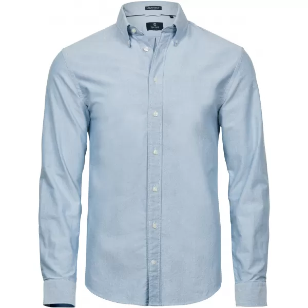  Cămașă pentru bărbați TEE JAYS | TJ 4000 ALBASTRU DESCHIS 