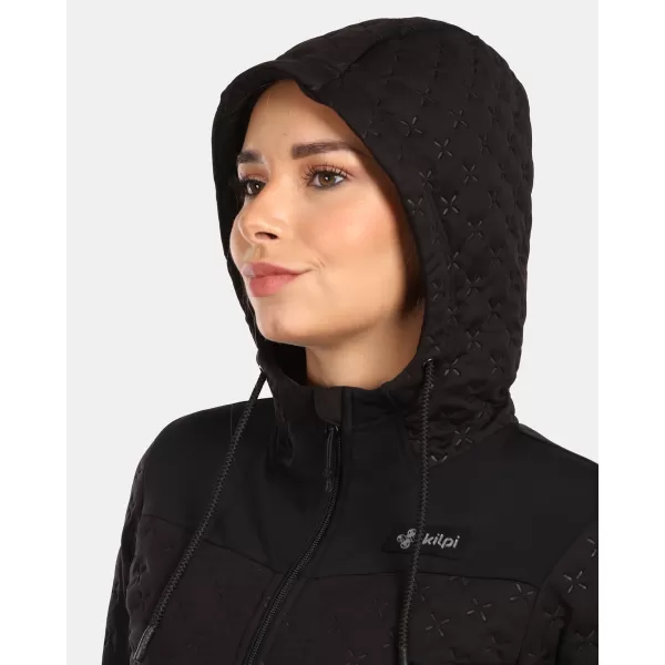  Hanorac de damă din fleece KILPI NEVIA-W ZL0212KI NEGRU 