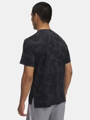 Tricou pentru bărbați UNDER ARMOUR UA LAUNCH ELITE PRT SS 1389804-017 GRI