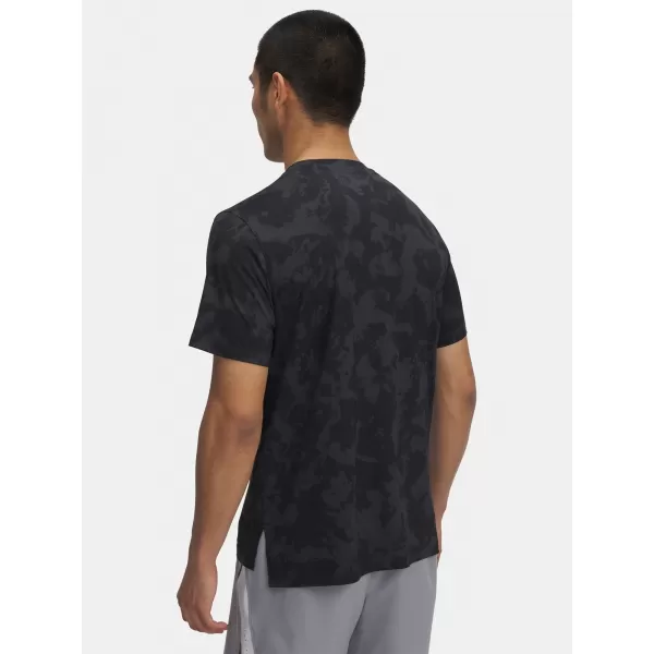  Tricou pentru bărbați UNDER ARMOUR UA LAUNCH ELITE PRT SS 1389804-017 GRI 