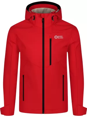 Jachetă softshell pentru bărbați NORDBLANC NBWSM8263 ROŞU