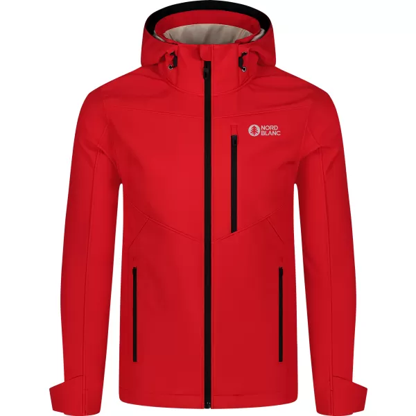  Jachetă softshell pentru bărbați NORDBLANC NBWSM8263 ROŞU 
