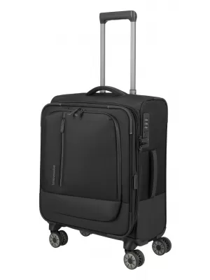 Valiză TRAVELITE Crosslite 5.0 S exp. NEGRU
