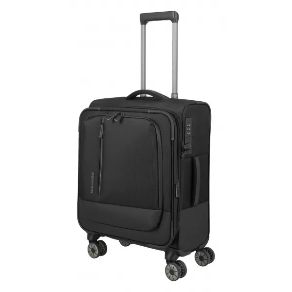  Valiză TRAVELITE Crosslite 5.0 S exp. NEGRU 