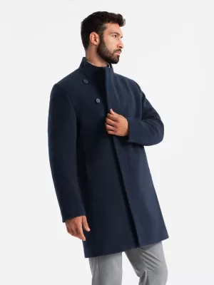 Haina masculină OMBRE OM-COWC-0141 ALBASTRU MARIN