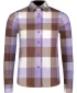 Cămașă de flanel pentru femei NORDBLANC HALCYON NBSSL8244 VIOLET