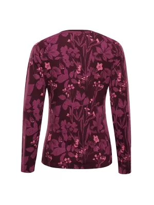 Cămaşă ALPINE PRO GRETTA VIOLET