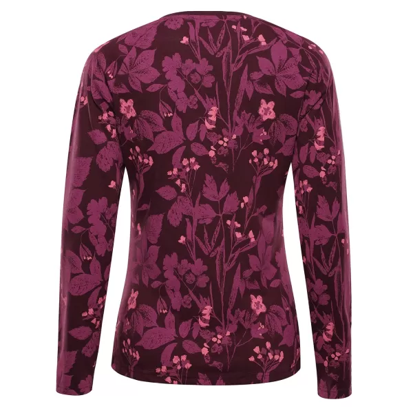  Cămaşă ALPINE PRO GRETTA VIOLET 