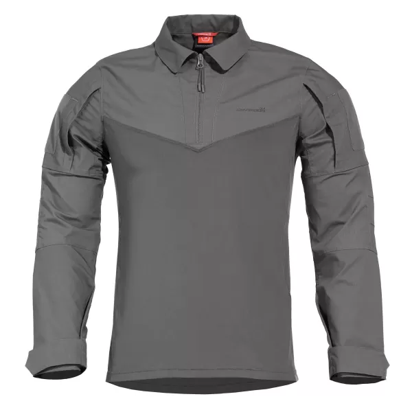  Tricou pentru bărbați cu mâneci lungi PENTAGON RANGER SHIRT K02013 LUP/GRI 