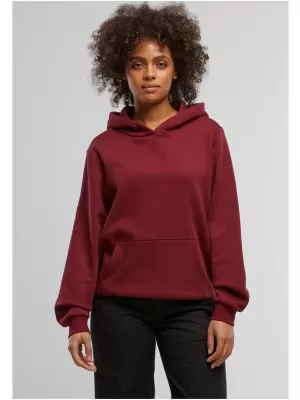 Panoul pentru doamne URBAN CLASSICS TB7435 BURGUNDIA