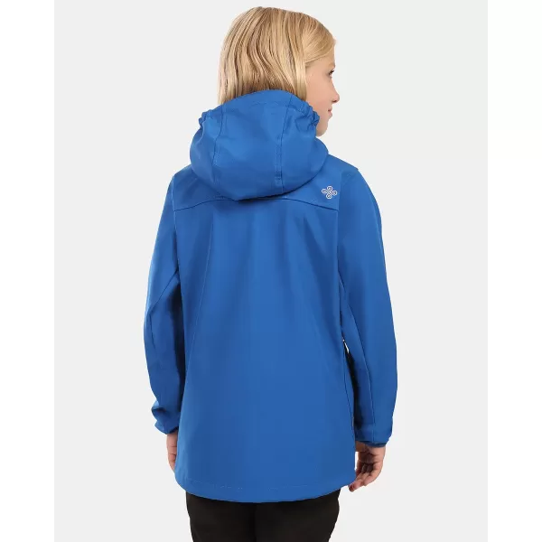  Jachetă softshell pentru copii KILPI RAVIA-J ZJ0115KI ALBASTRU ÎNCHIS 