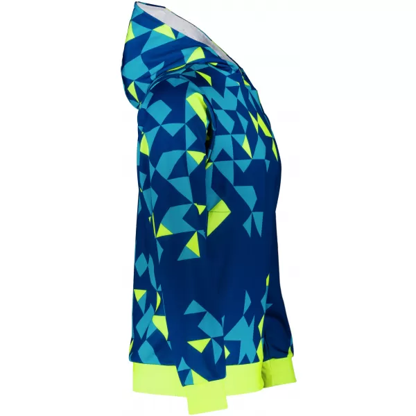  Hanorac funcțional premium pentru bărbați ALTISPORT VOJ/ALM108MI01 BLEUMARIN-GALBEN NEON 