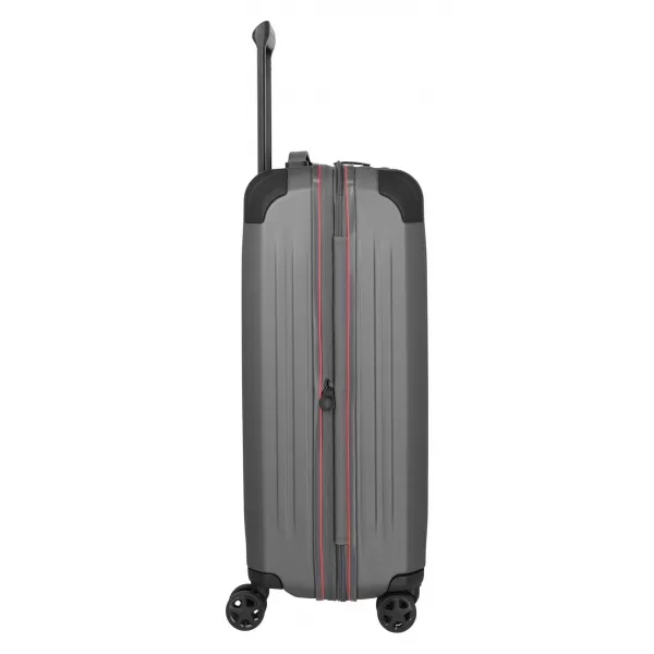  Valiză TRAVELITE DYNAMIIC M EXP ANTRACIT 