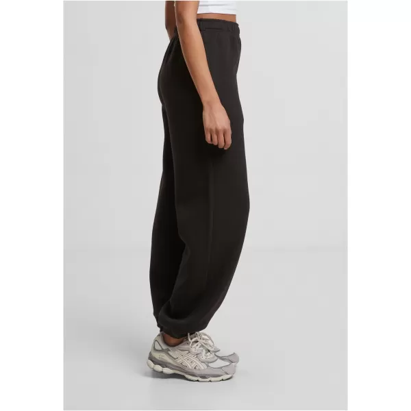  Pantalonii pentru doamne URBAN CLASSICS TB8006 NEGRU 