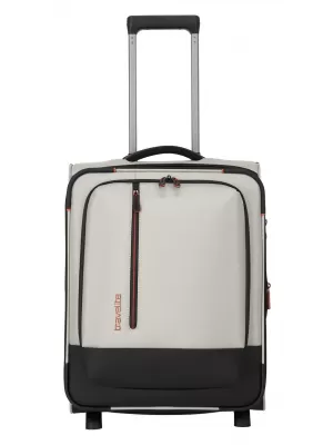 Valiză TRAVELITE CROSSLITE 5.0 2W S EXP. NISIP ALB