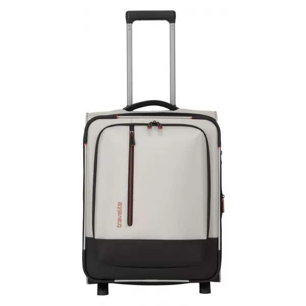  Valiză TRAVELITE CROSSLITE 5.0 2W S EXP. NISIP ALB 