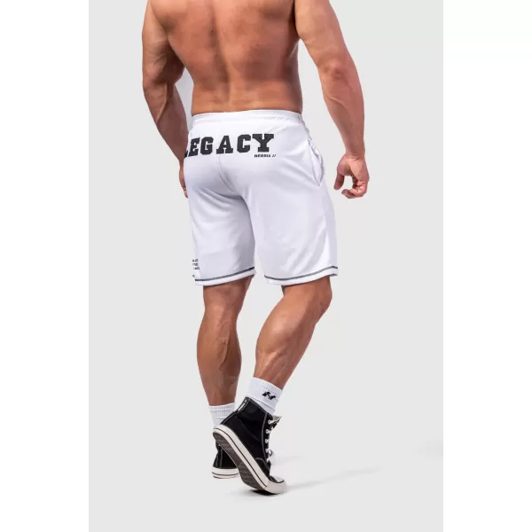  Pantaloni scurți bărbați FIRST PICK 379 White Nebbia 