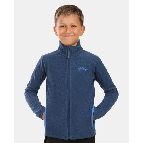  Hanorac fleece pentru copii KILPI GLAMER-J ZJ0203KI ALBASTRU ÎNCHIS 