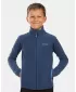 Hanorac fleece pentru copii KILPI GLAMER-J ZJ0203KI ALBASTRU ÎNCHIS