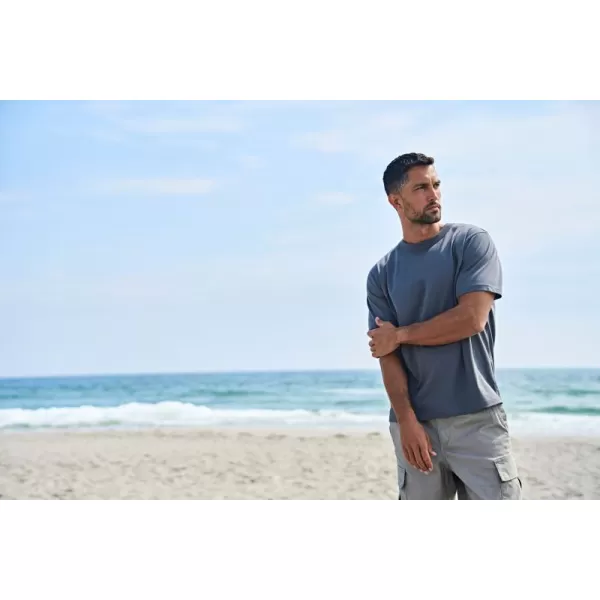  Tricou pentru bărbați TEE JAYS | TJ 1160 GRI PUDRA 