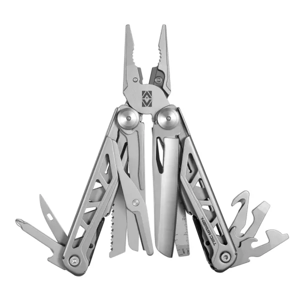  Instrument PENTAGON GUNNAR MULTITOOL D19009 ARGINT 