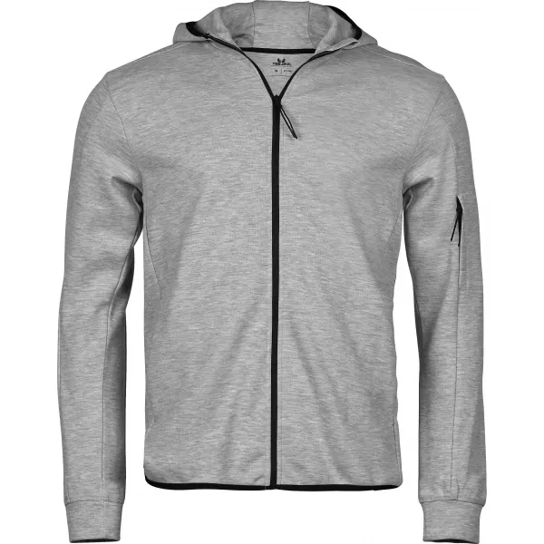  Jachetă pentru bărbați TEE JAYS | TJ 5706 GRI JALIU 