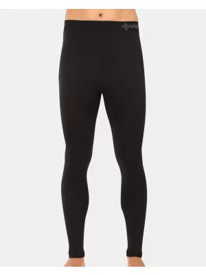 Pantaloni termici pentru bărbați KILPI NIEL-M ZM0506KI NEGRU