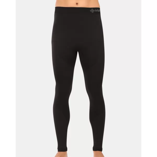  Pantaloni termici pentru bărbați KILPI NIEL-M ZM0506KI NEGRU 
