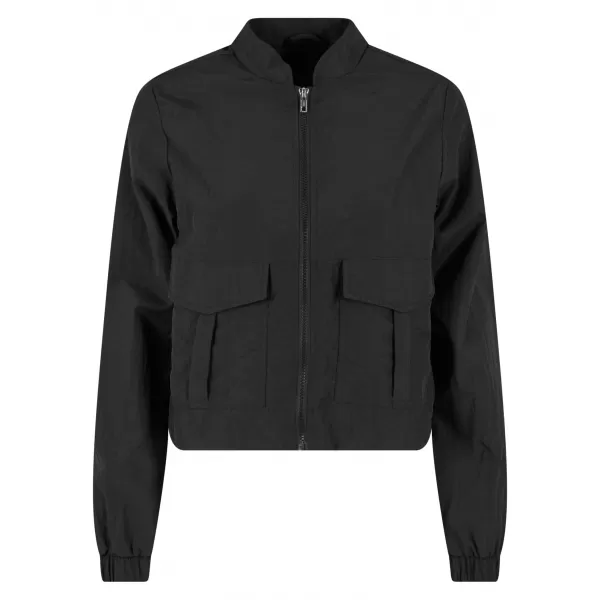  Geacă pentru doamne URBAN CLASSICS TB7446 NEGRU 