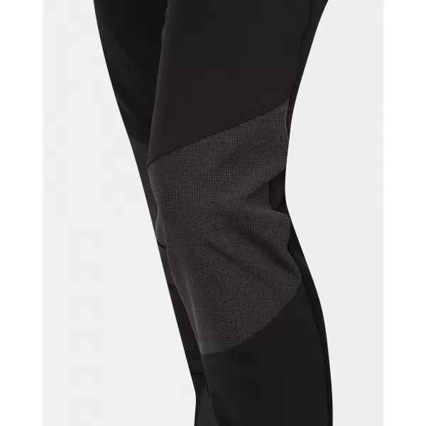  Pantaloni softshell pentru bărbați KILPI NUUK-M ZM0410KI NEGRU 