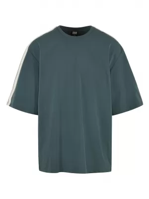 Tricou pentru bărbați URBAN CLASSICS TB7336 VERDE STICLA