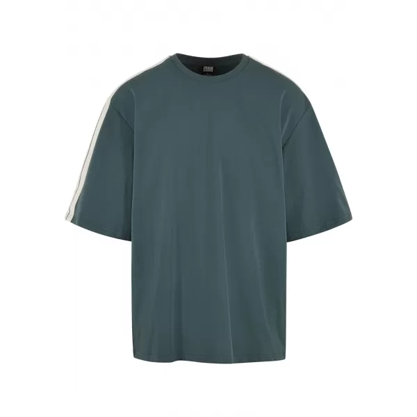  Tricou pentru bărbați URBAN CLASSICS TB7336 VERDE STICLA 
