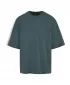 Tricou pentru bărbați URBAN CLASSICS TB7336 VERDE STICLA