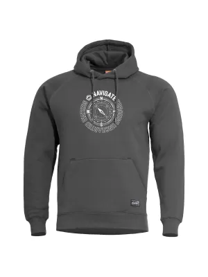 Hanorac PENTAGON PHAETON HOOD SWEATER 17 K09021 CENUŞIU CENUŞIU