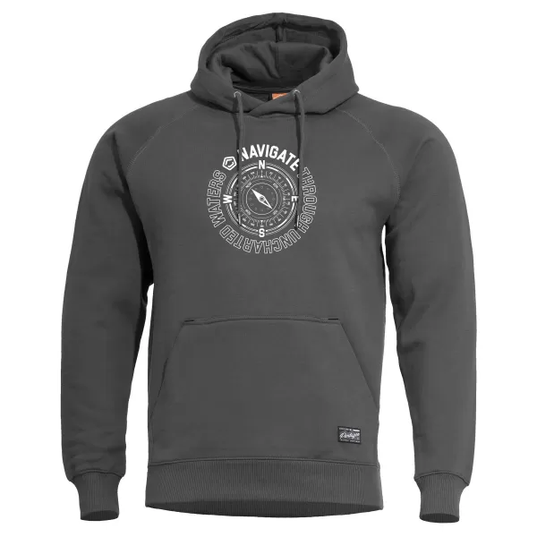  Hanorac PENTAGON PHAETON HOOD SWEATER 17 K09021 CENUŞIU CENUŞIU 