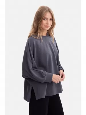 Hanorac de dama BEWEAR B306 OŢEL