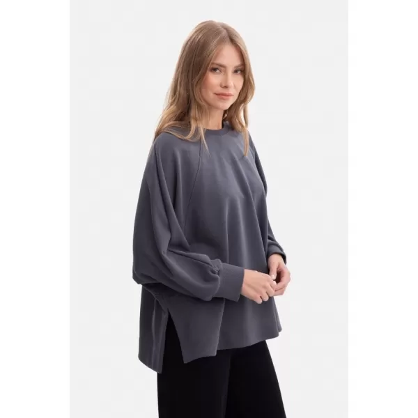  Hanorac de dama BEWEAR B306 OŢEL 