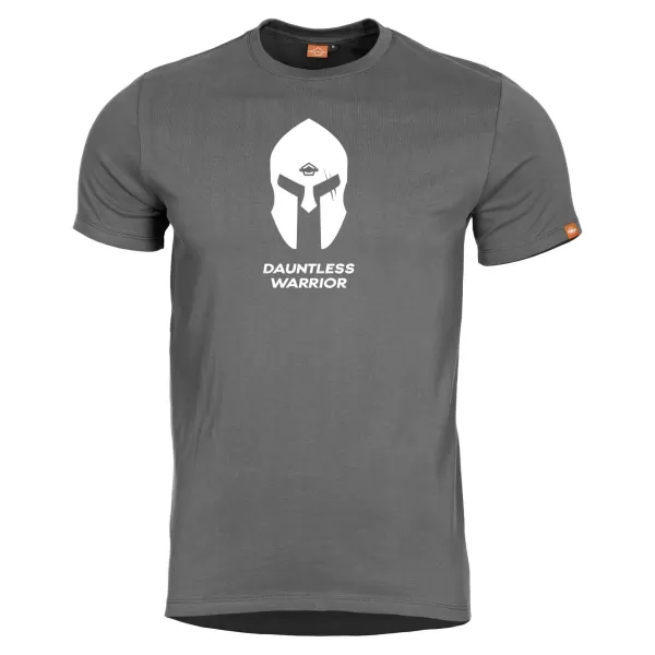  tricou PENTAGON SPARTAN HELMET K09012 LUP/GRI 
