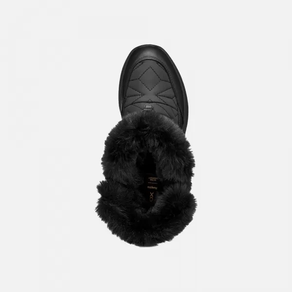  Pantofi de dama GEOX SPHERICA ACTIF X2 G009361 NEGRU 