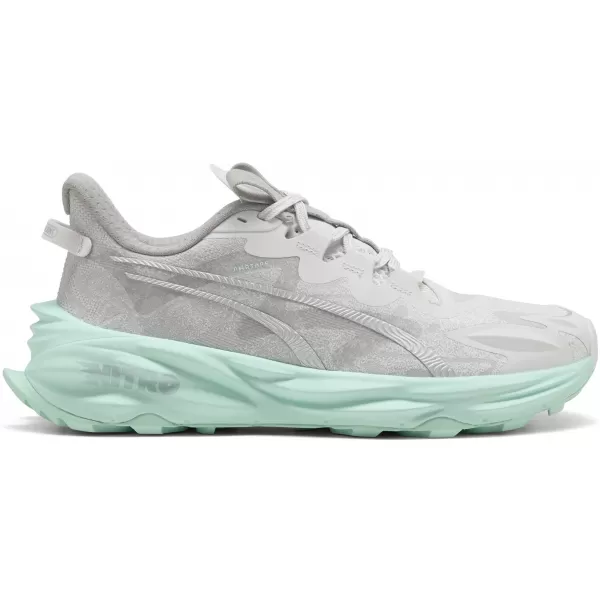  Doamne PUMA FAST-TRAC NITRO 3 WNS 37978713 FEAT GREY/MINT MELT/SILVER 