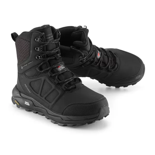 Pantofi pentru bărbați ALPINE PRO NERBE NEGRU 
