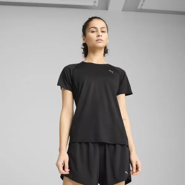  Cămaşă PUMA W RUN VELOCITY TEE (POLY) 52657801 PUMA NEGRU 