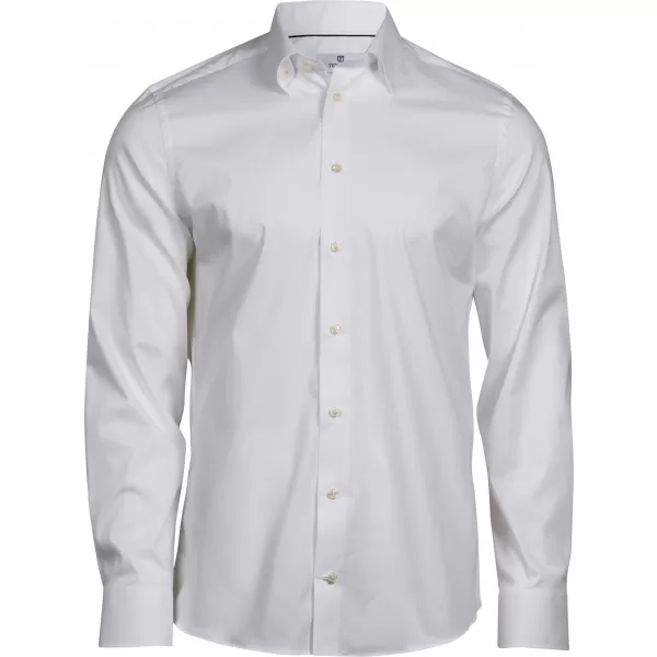  Cămașă pentru bărbați TEE JAYS | TJ 4024 ALB 