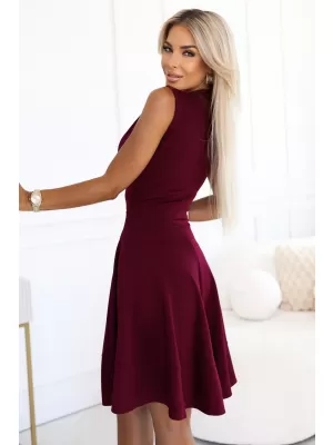 Rochie NUMOCO 573-4 BURGUNDIA