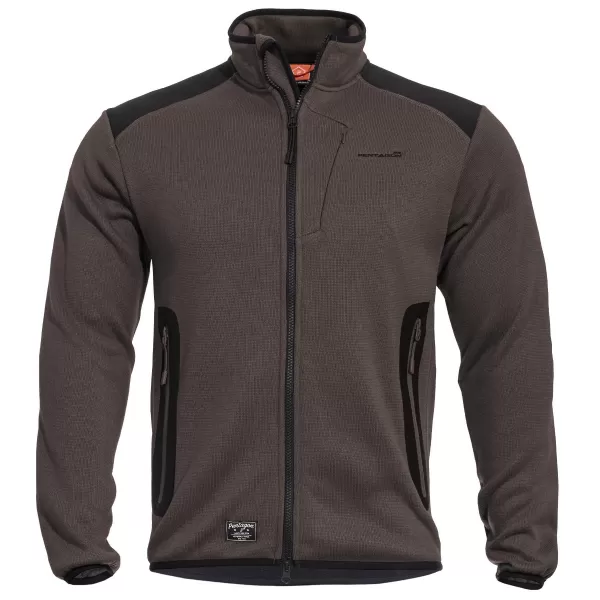  Hanorac PENTAGON AMINTOR FLEECE JACKET K08028 MARO TERRA 