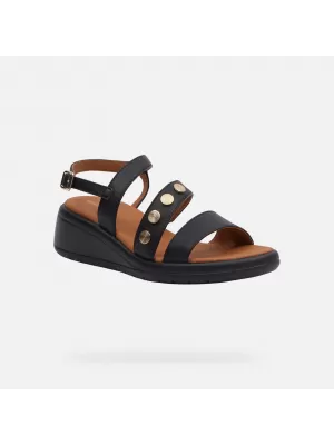 Sandale de dama GEOX MELICONIA G000972 NEGRU